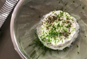 ricotta citron vert