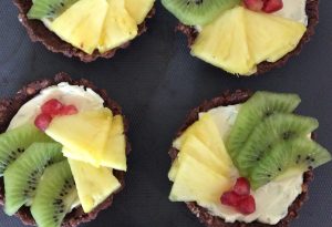 tartelette aux fruits sans cuisson