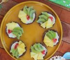 tartelette aux fruits sans cuisson