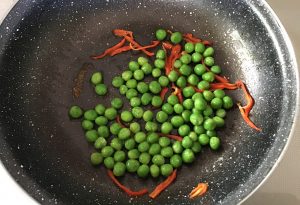 salade de riz à l'ananas