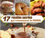 recettes sucrées qui réconfortent