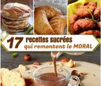 recettes sucrées qui réconfortent