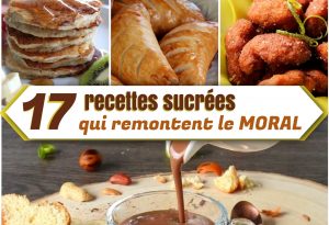 recettes sucrées qui réconfortent