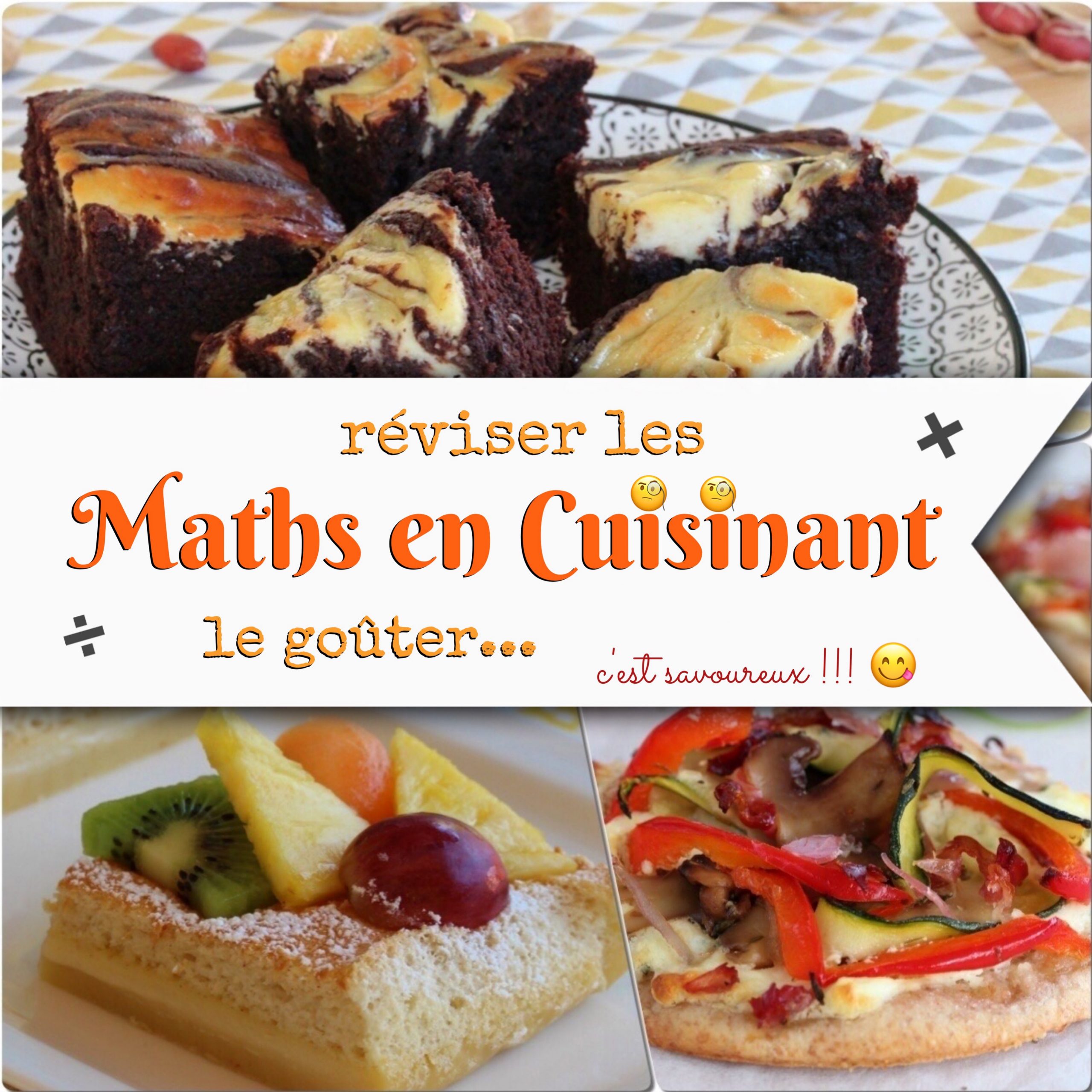 Réviser les maths en cuisinant