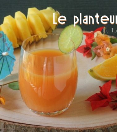 Recette du PLANTEUR antillais selon Tatie Maryse (ou punch)