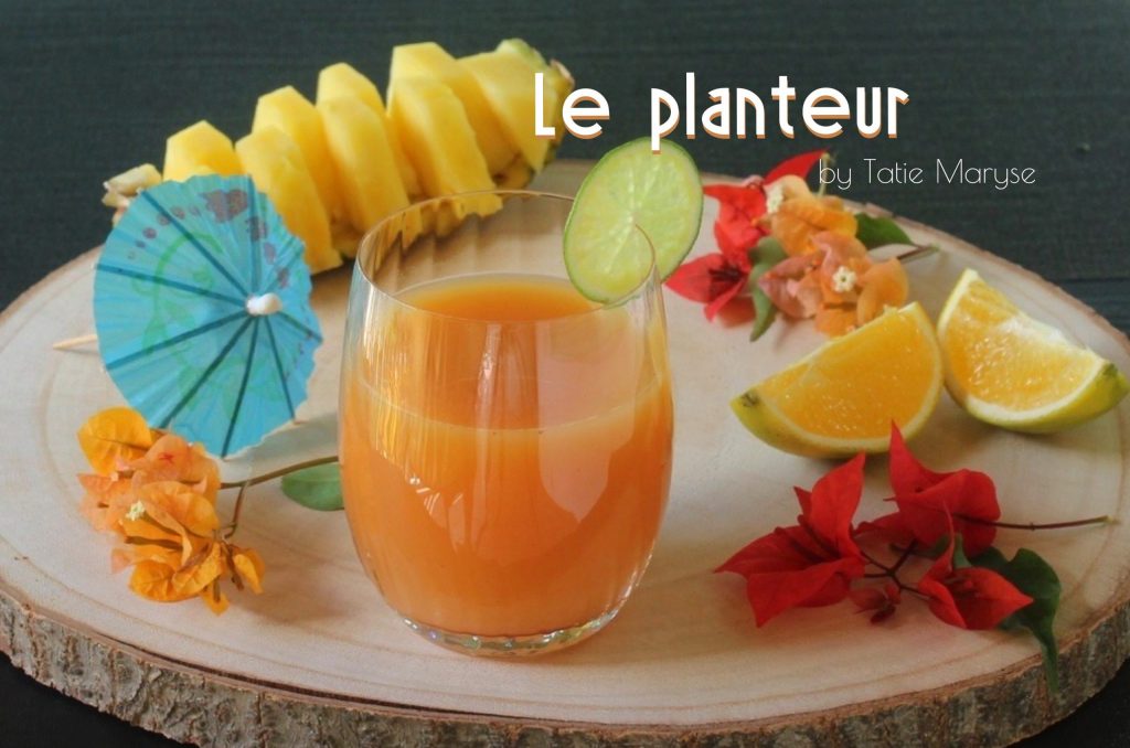 Cocktail Planteur antillais