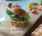 hamburger de poisson