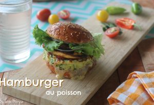 hamburger de poisson