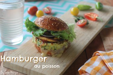 hamburger de poisson