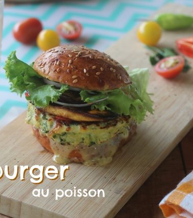 Recette du FISH BURGER créole (burger au poisson) - by Tatie Maryse