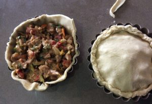 recette tourte créole