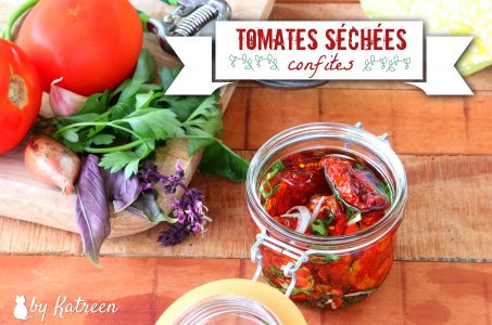 tomates séchées confites