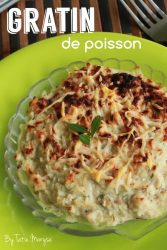 gratin de poisson