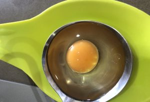 technique oeuf poché