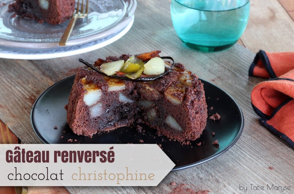 gâteau au chocolat christophine