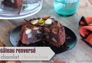 gâteau au chocolat christophine légumes antillais