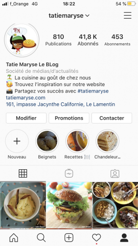 Instagram Tatie Maryse