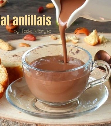 Recette du CHOCOLAT antillais de première COMMUNION, selon Tatie Maryse