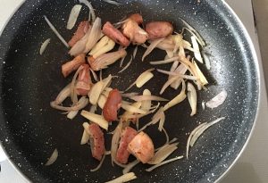 salade de riz à l'ananas