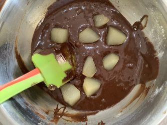 recette gâteau chocolat christophine antillais