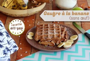 gaufres à la banane