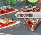 bruschetta à la sardine Apéro vidéo