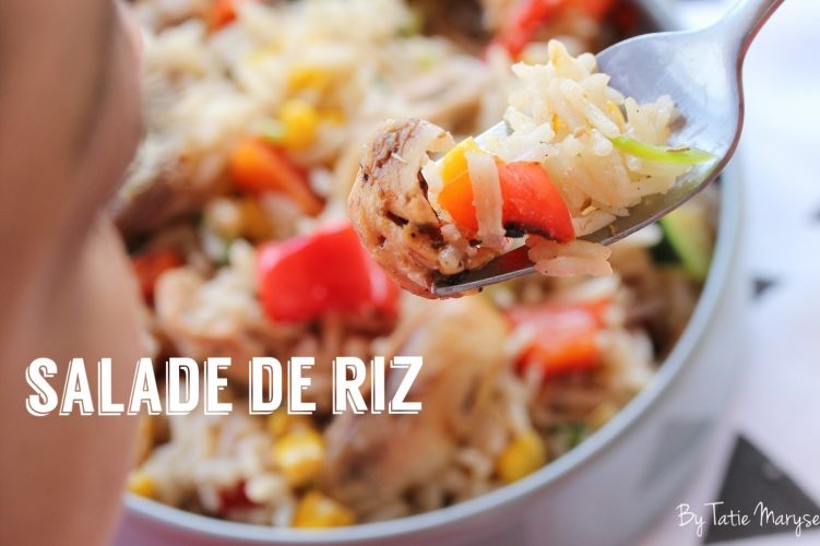 Restes de poisson : Salade de riz