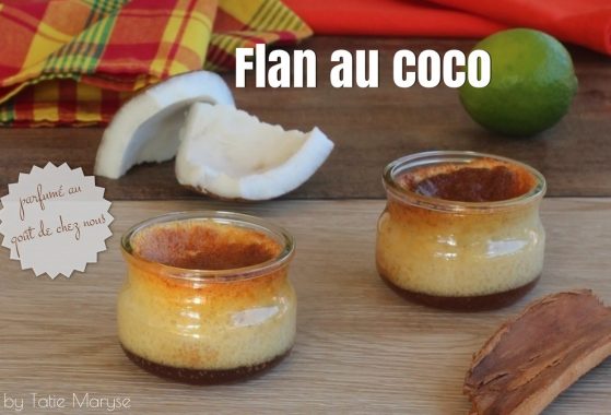 flan au coco