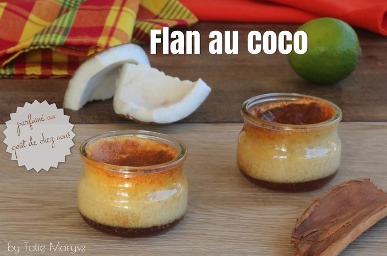 flan au coco