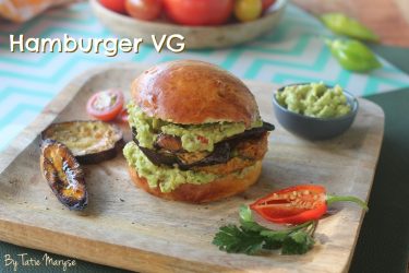 hamburger végétarien