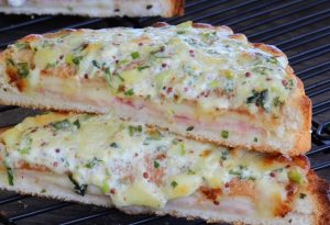 croque monsieur gourmand recettes avec du pain de mie