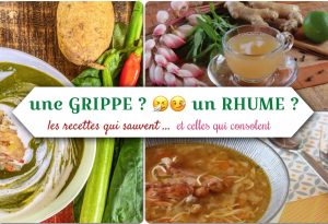 recettes qui soignent quand on est enrhumé grippé