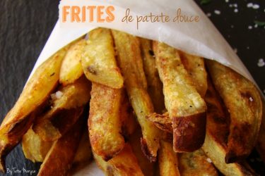 frite de patate douce