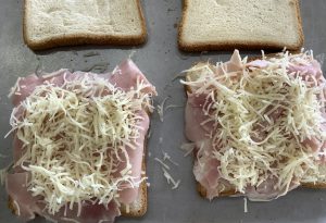 croque-monsieur gourmand