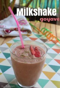 milkshake goyave