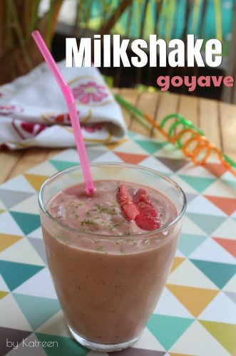 milkshake goyave