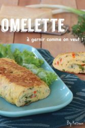 omelette à garnir