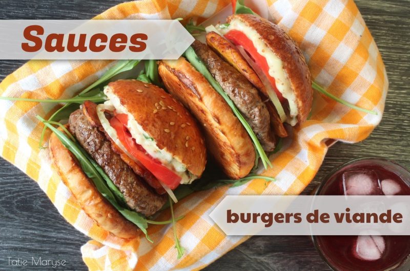 7 recettes de SAUCES pour relever tous vos BURGERS