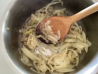 tarte oignon rapide
