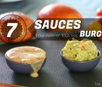 7 sauces burger