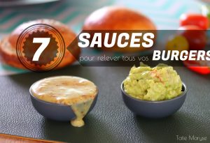 7 sauces burger