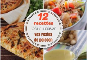 recettes pour utiliser reste de poisson