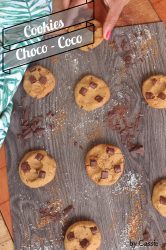 cookies coco choco recettes croustillantes