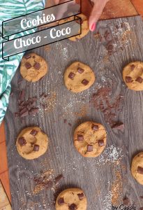 cookies coco choco recettes croustillantes