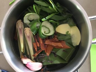 grog antillais thé contre la grippe Martinique
