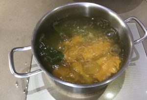 Gnocchis patate douce