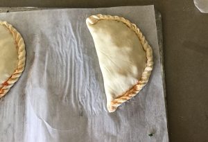 Mini calzone jambon fromage