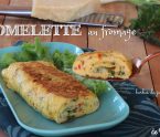 Omelette au fromage et aux herbes recettes avec peu d'ingrédients