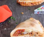 Mini calzone jambon fromage