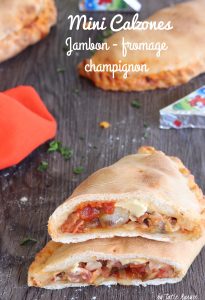 Mini calzone jambon fromage